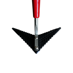 Push-pull winged cheese grater 220 mm